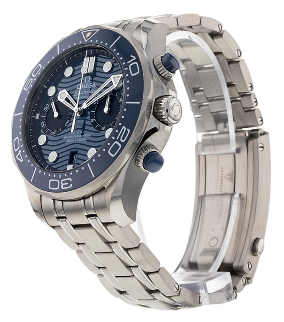Omega Seamaster Diver 300m 210.30.44.51.03.001 Image 2